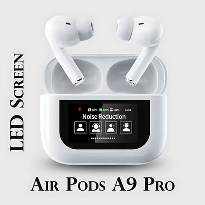 A9 Pro Smart Touch Earbuds