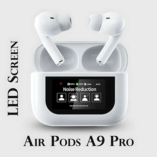 A9 Pro Smart Touch Earbuds
